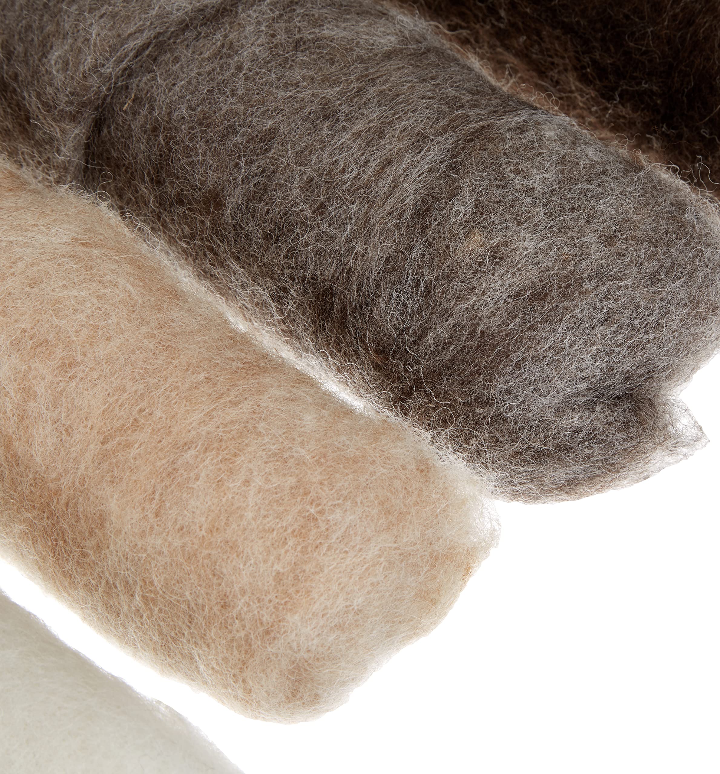 Rayher Wool and Felting Accessories Kit - Premium Needle Felting Tools for DIY Craft Projects - Perfect for Making Felted Animals, Decorations, and Art Projects
