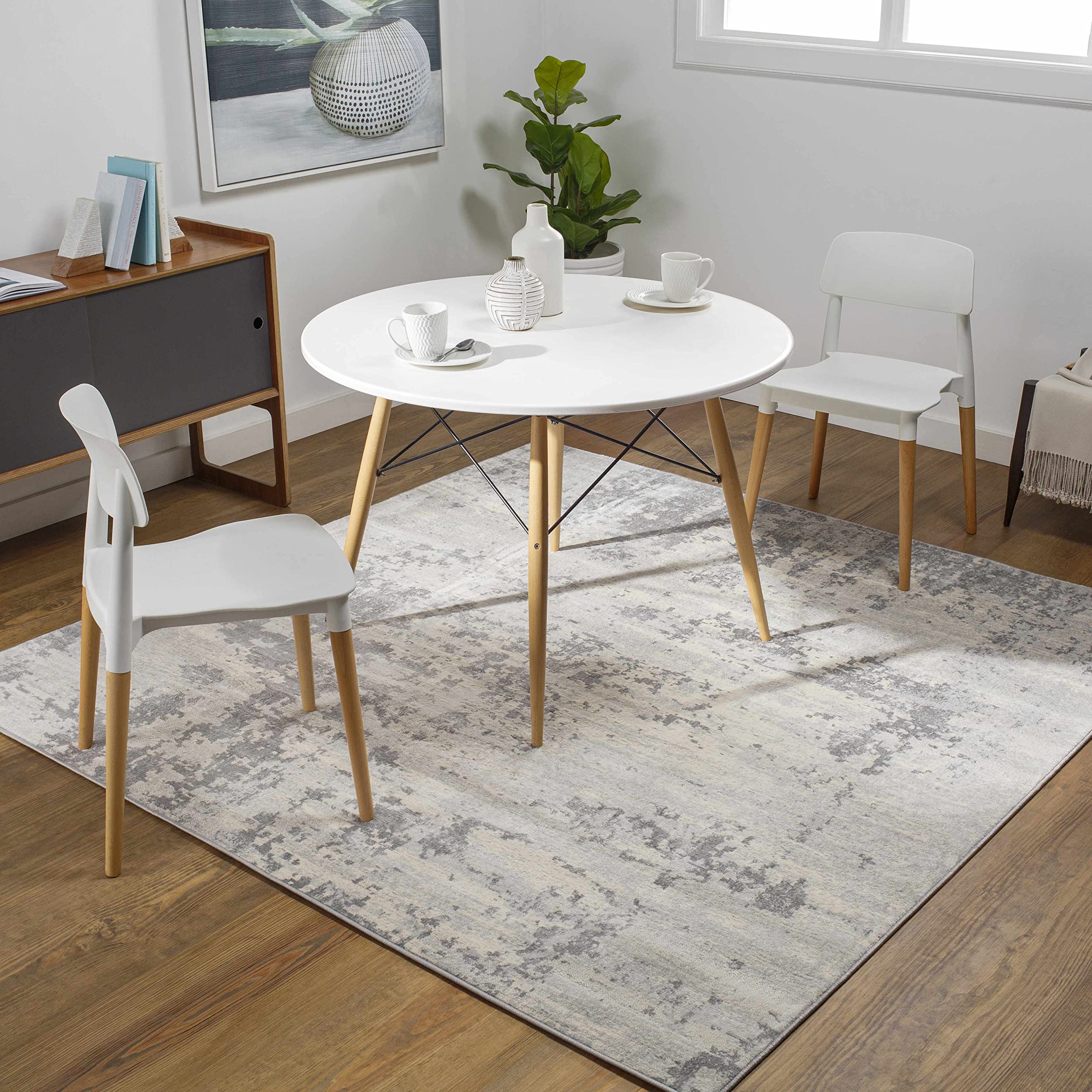 Hauteloom Apison Modern Round Area Rug 5'3