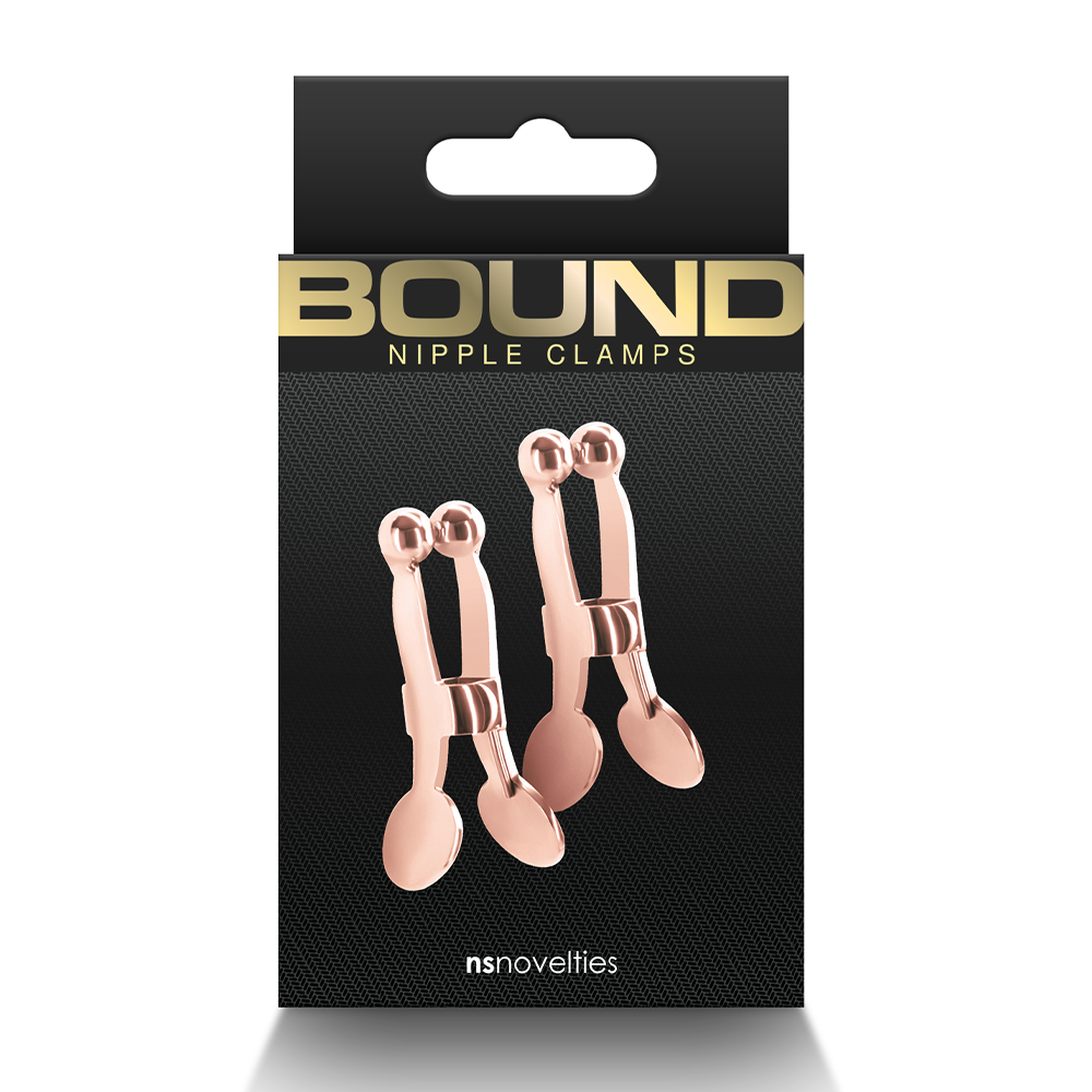 Stainless Steel Nipple Clamps with Metal Beads - Adjustable BDSM Bondage Toy for Sensual Play & Couples Intimacy
