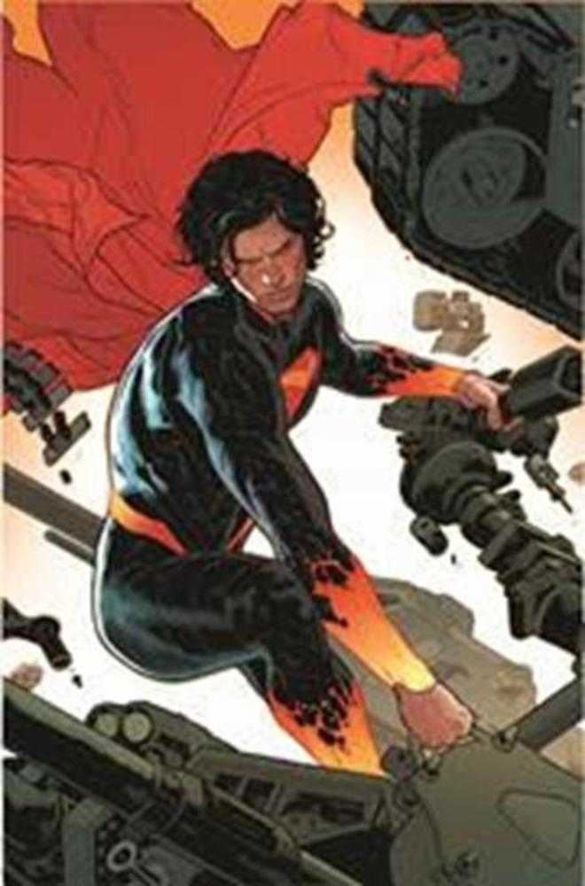Absolute Superman #8 Cover D 1 in 25 Jeff Spokes Variant - Rare Comic Book Collectible for DC Fans & Investors | Perfect for Display, Gifts & Comic Collections