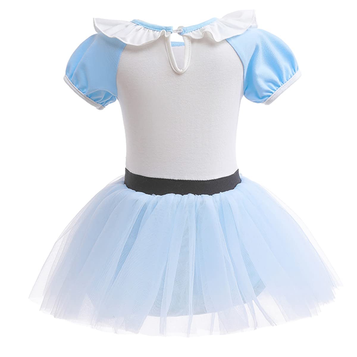 **Baby Girls Princess Costume Tutu Dress with Headband - Birthday, Halloween & Christmas Party Outfit - Adorable Toddler Romper for Special Occasions & Photo Shoots**