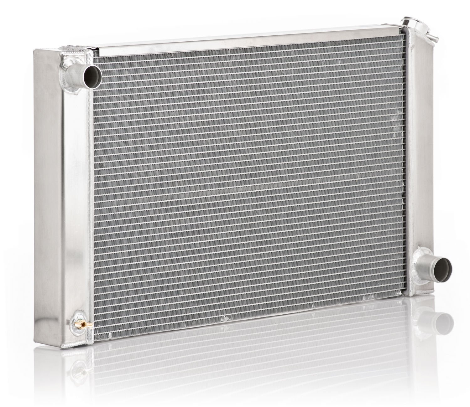 10008 High-Performance Aluminum Radiator - Efficient Cooling for Cars, Trucks & SUVs - Perfect for Engine Overheating Prevention & Long-Distance Driving