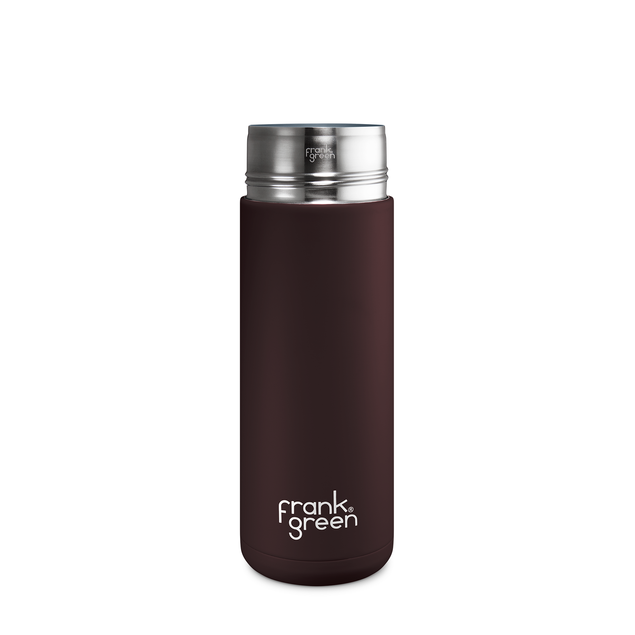 Eco-Friendly Ceramic Reusable Water Bottle - 20oz (595ml) Insulated Travel Mug for Hot & Cold Drinks - Perfect for Office, Gym, Hiking and Outdoor Activities
