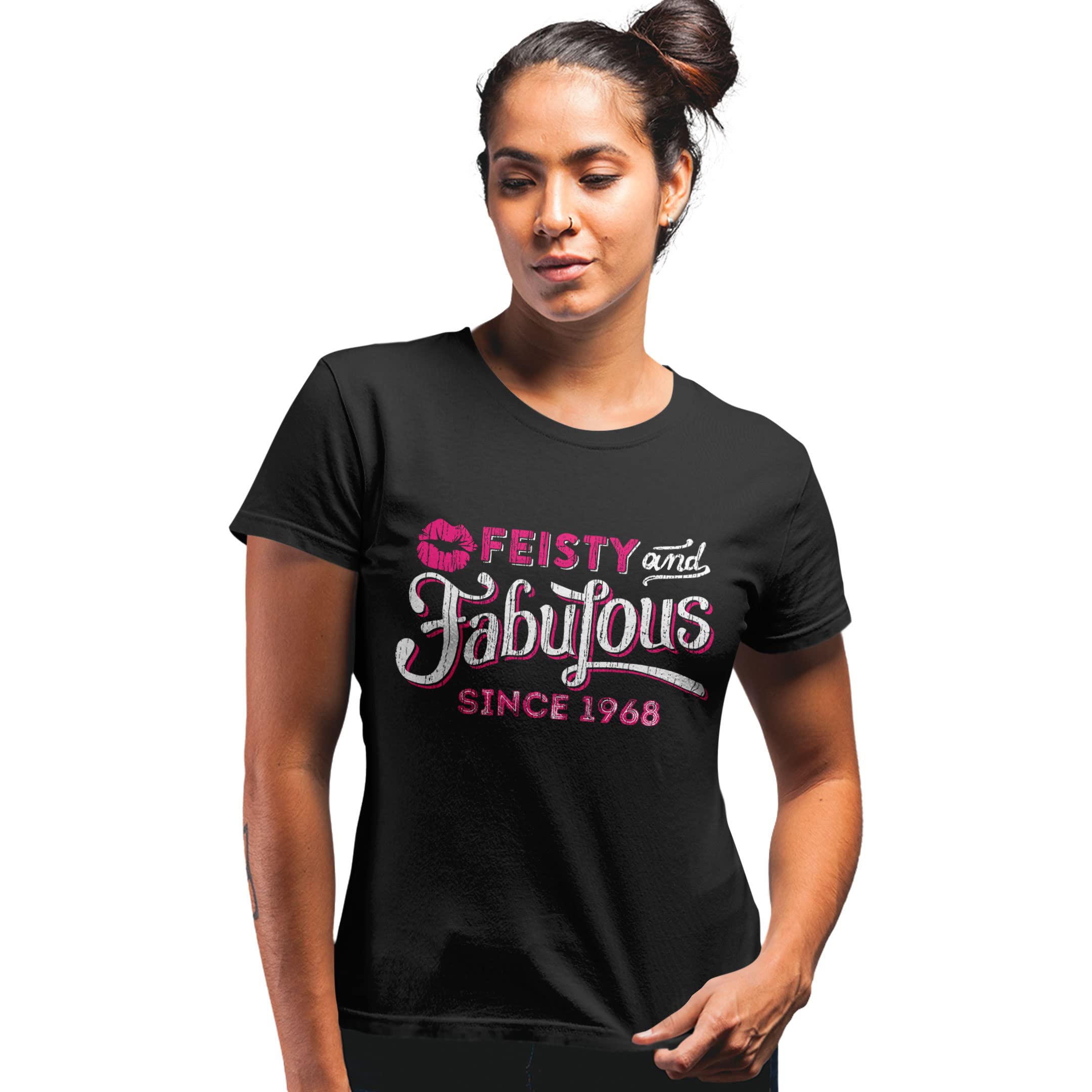 62nd Birthday Shirts for Women - Vintage 1960 Theme 60 Year Old Birthday Gift - Perfect for Parties, Family Gatherings & Milestone Celebrations