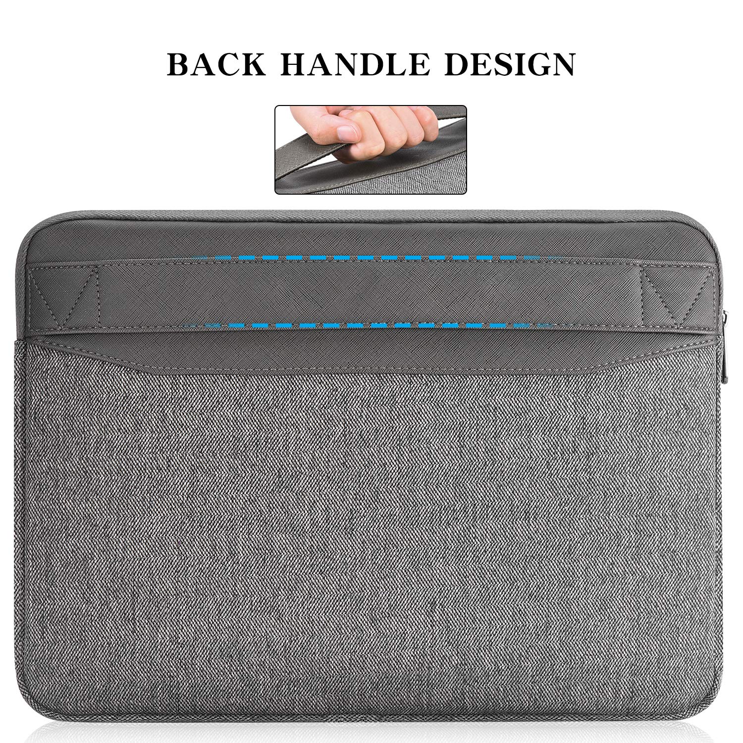 Waterproof 12.5-13 Inch Laptop Sleeve Case for MacBook Pro 13