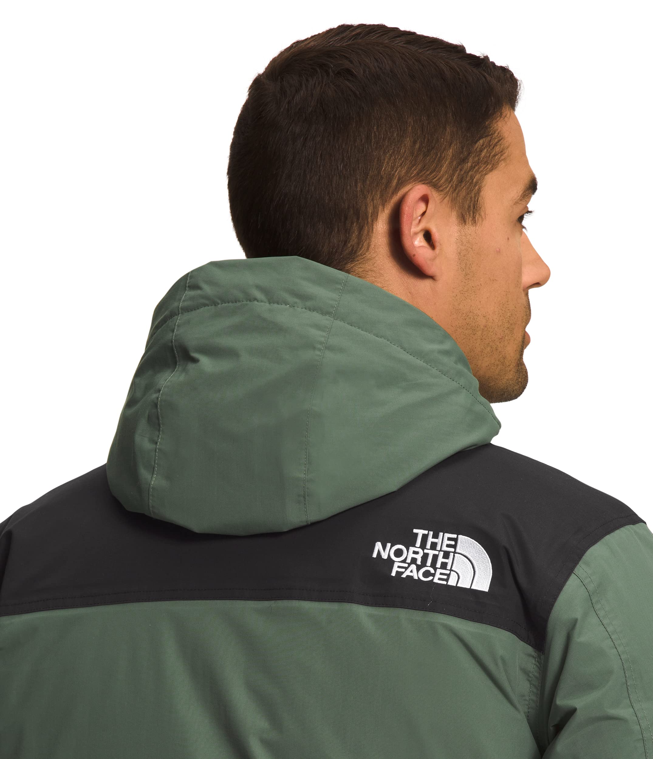 THE NORTH FACE Men's McMurdo Bomber Jacket - Waterproof Winter Coat with Insulation for Hiking, Camping & Outdoor Adventures