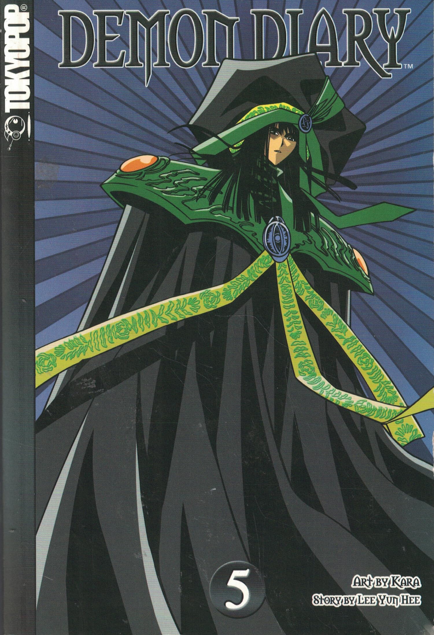 Demon Diary Book 5 - Supernatural Fantasy Manga Series | Perfect for Anime Fans & Comic Collectors | Great Gift for Manga Lovers