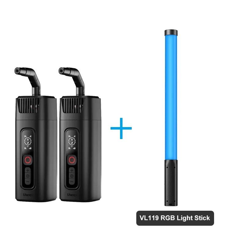 Ulanzi FM01 FILMOG Ace Portable Fog Machine R001 - Compact & Powerful Fog Maker for Photography, Video, Events, and Halloween Decorations