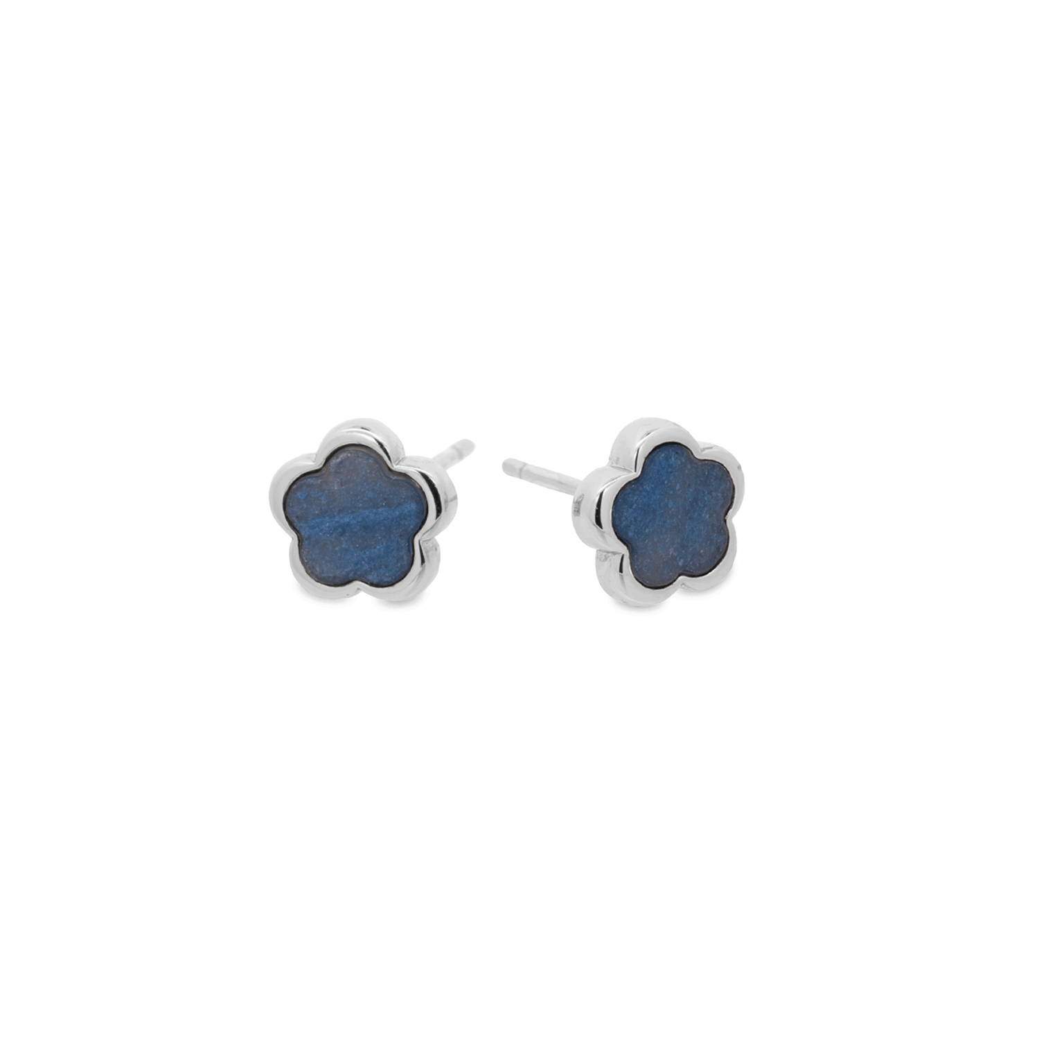 Silver Cerise Stud Earrings for Women - Elegant & Hypoallergenic Fashion Jewelry - Perfect for Parties, Weddings & Everyday Wear