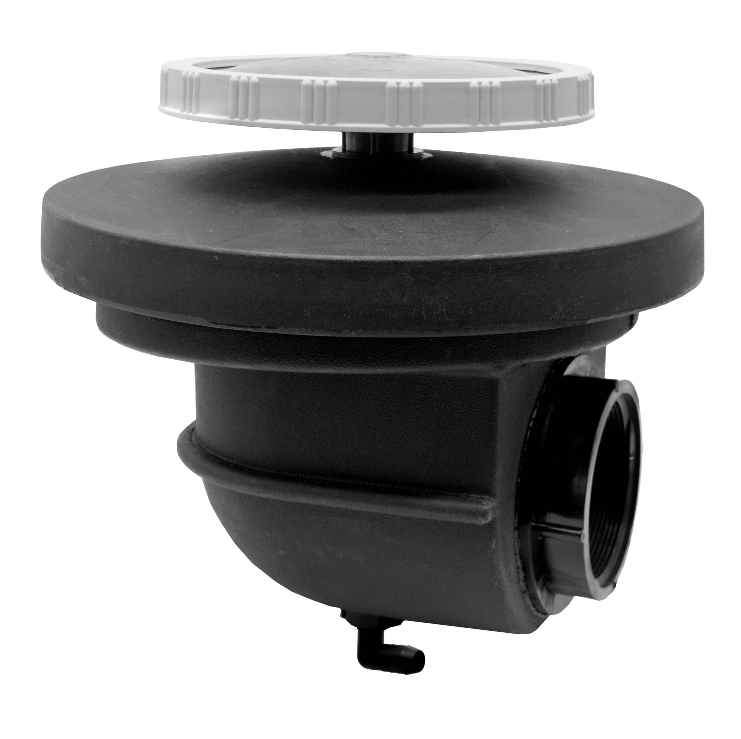 EasyPro EBD4A 4-Inch Heavy Duty Bottom Drain with Air Diffuser | Includes 4-Inch PVC Pipes | Ideal Airflow 0.5-1.5 CFM | Perfect for Koi Ponds, Water Gardens & Aquaculture Systems
