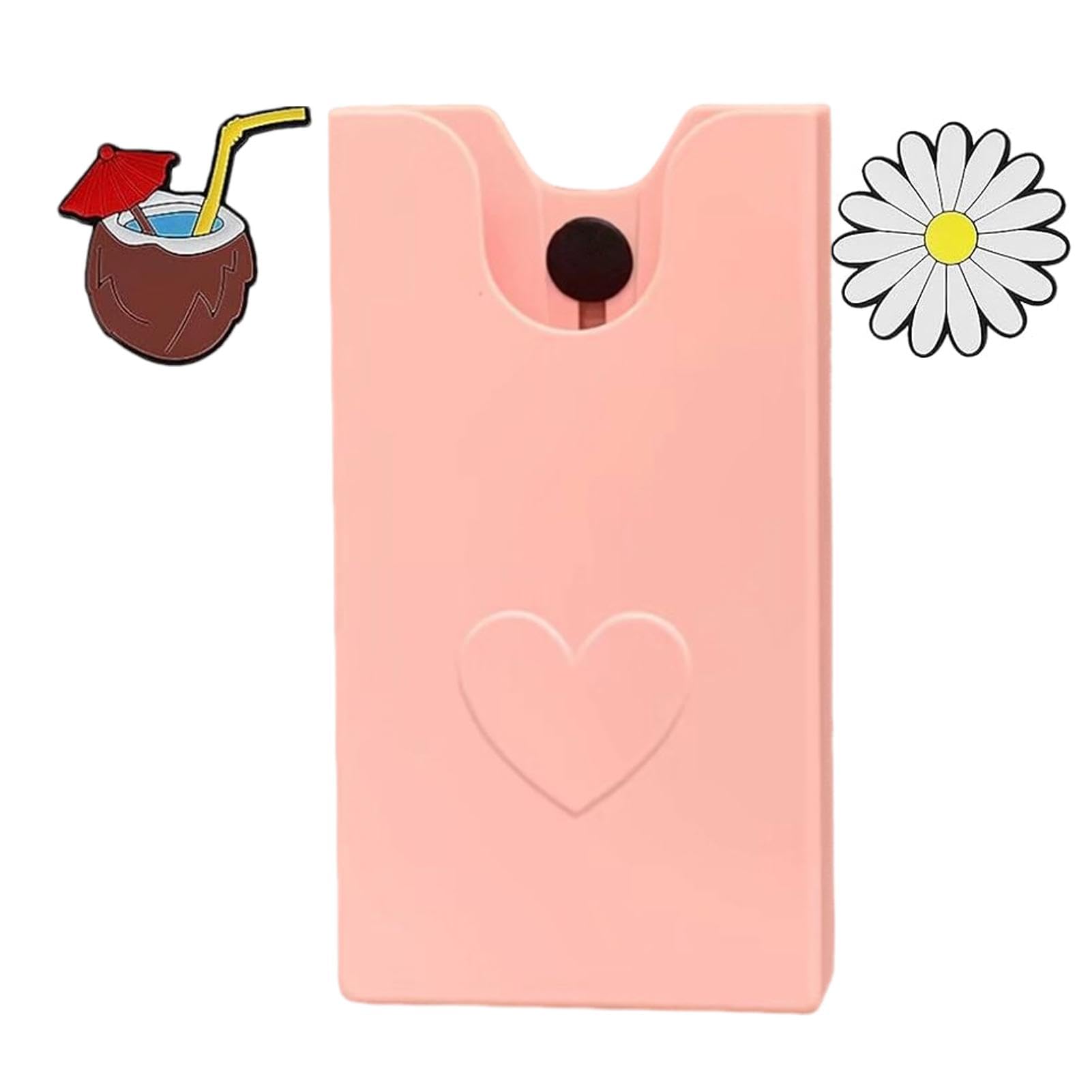 Soft Silicone Phone Holder for Beach Bag - Removable Smartphone Storage Pocket with Charm - Perfect for Beach, Pool, Gym & Travel Accessories