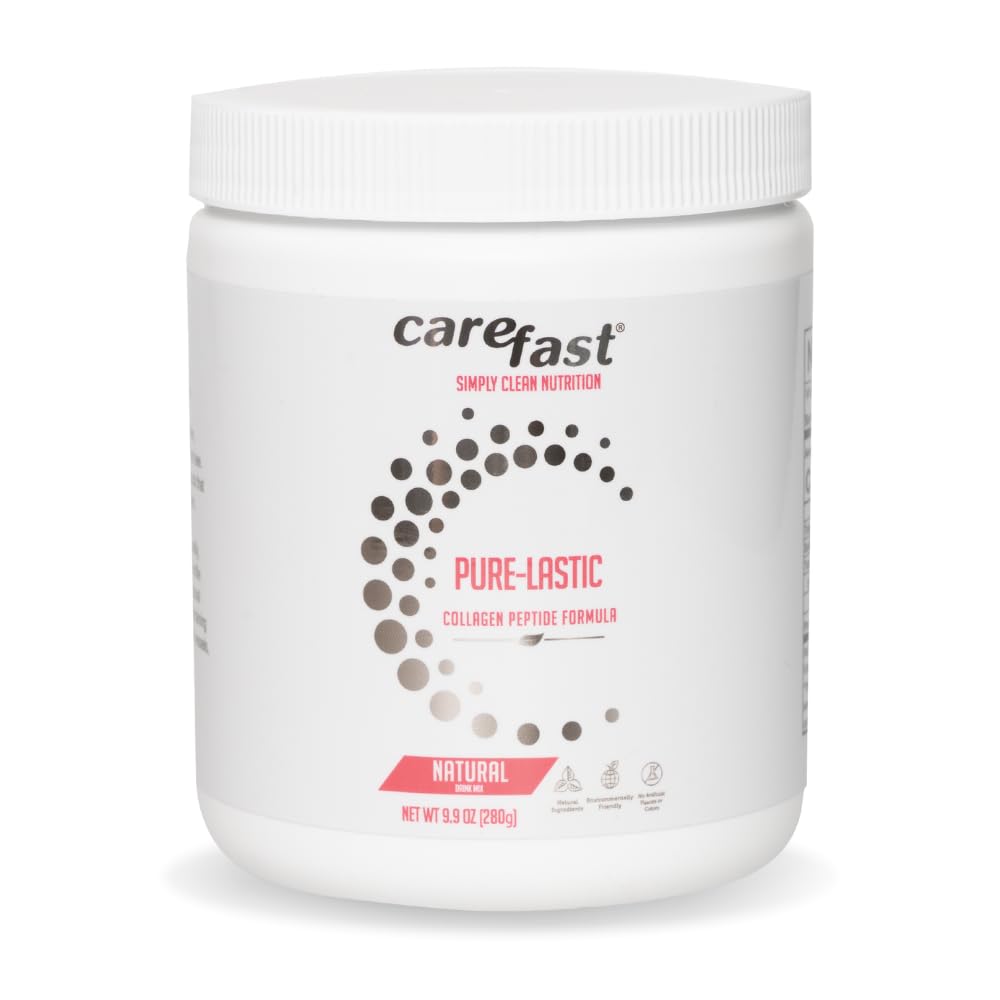 Grass-Fed Hydrolyzed Collagen Peptides Powder - Paleo & Keto Friendly Protein Supplement for Skin, Hair & Nail Health - 9.9oz (280g) - Perfect for Smoothies, Coffee & Post-Workout Recovery