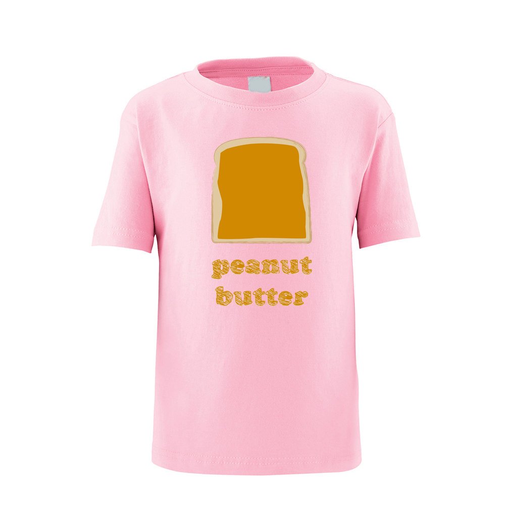 Best Friends Matching Toddler T-Shirts - Peanut Butter & Jelly Cute Kids Outfit for Twins | Fun Friendship Shirts for Playdates, Birthday Parties & Family Photos