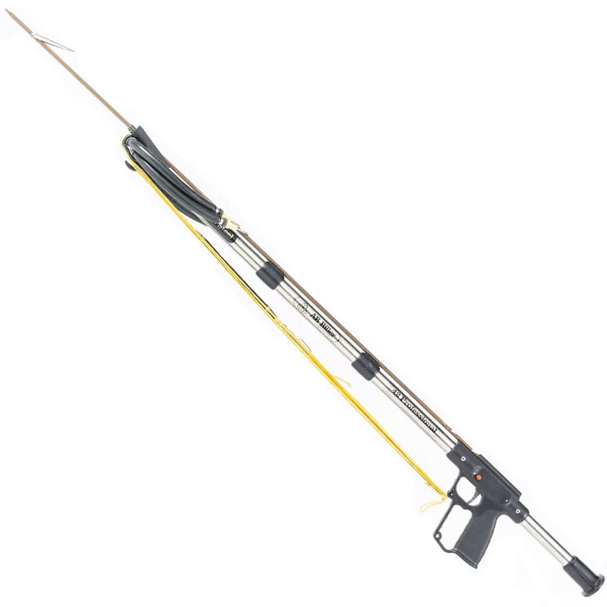 Long Shot 32 Mahogany Spear Gun - 32 Inch Professional Spearfishing Equipment for Ocean Hunting & Underwater Adventures