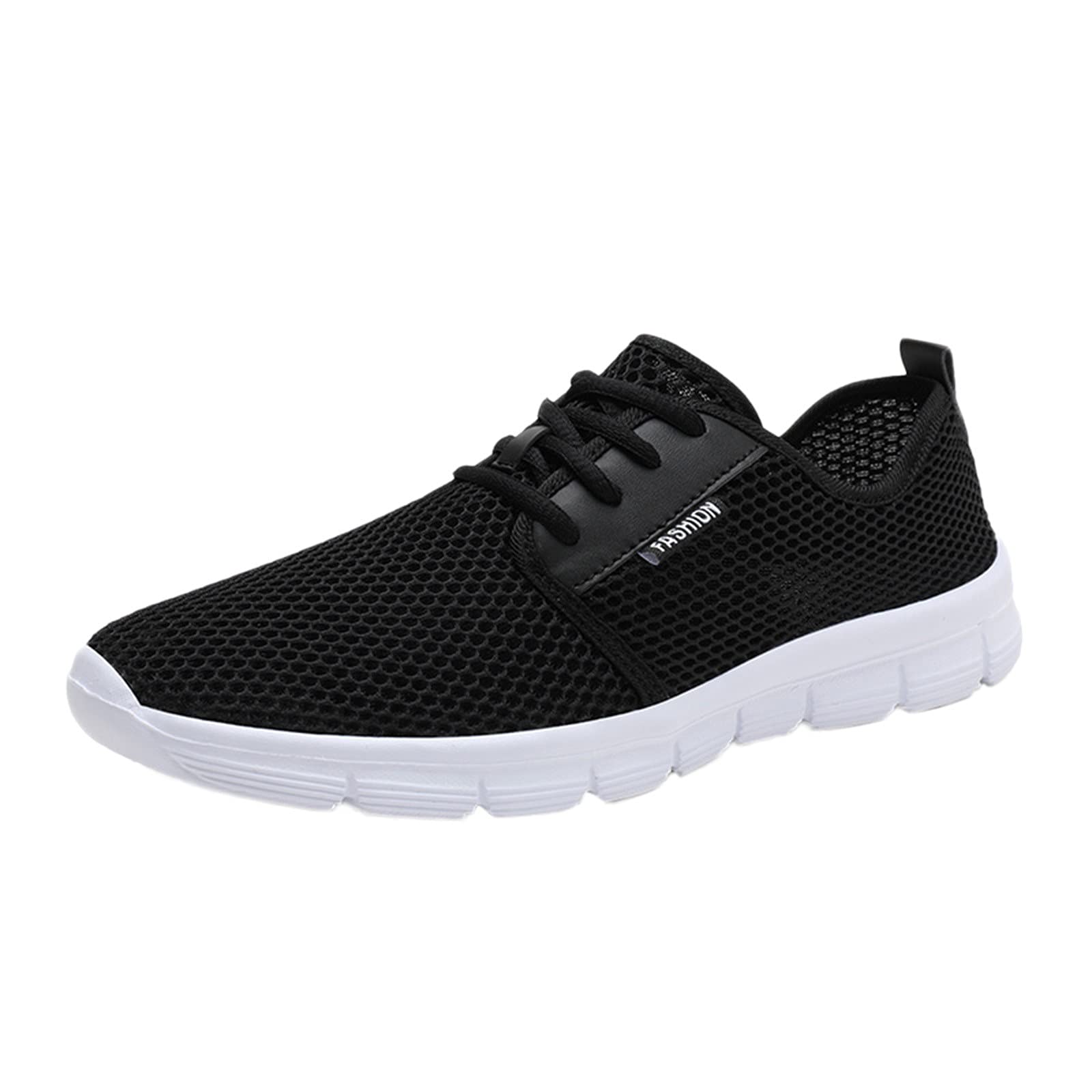 NVtuuer Unisex Slip-On Sneakers - Breathable Mesh Walking Shoes for Men & Women | Lightweight Non-Slip Comfort for Running, Tennis, Gym & Casual Wear | Perfect for Sports, Work & Everyday Activities