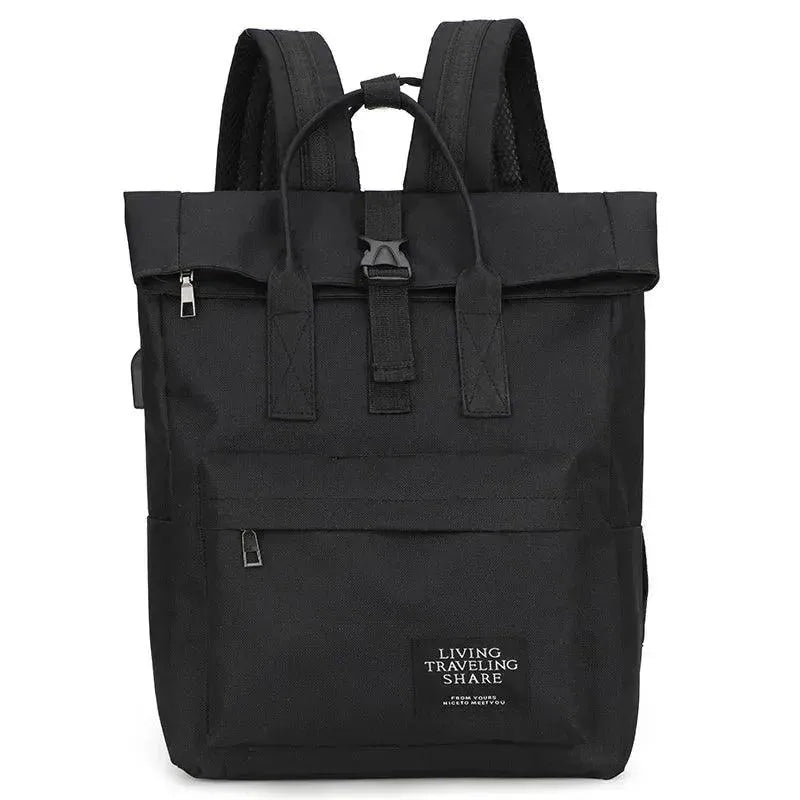 Stylish Multi-Color Casual Laptop Backpack for Women - Perfect for Work, School & Travel | Water-Resistant & Spacious 15.6