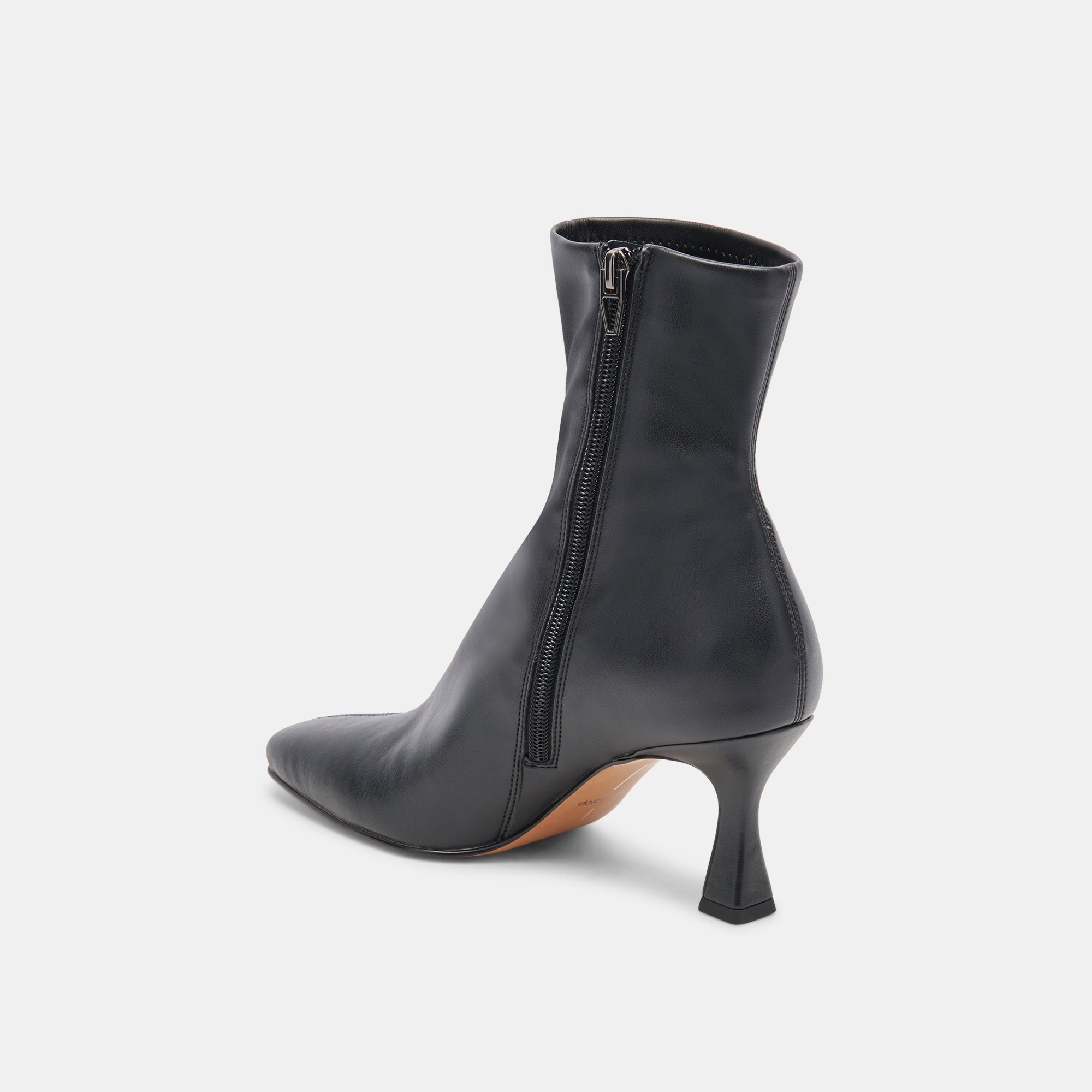 Glamor Wide Calf Boots for Women - Stella Black Leather Knee High Boots for Comfort & Style | Perfect for Work, Casual Wear & Winter Fashion