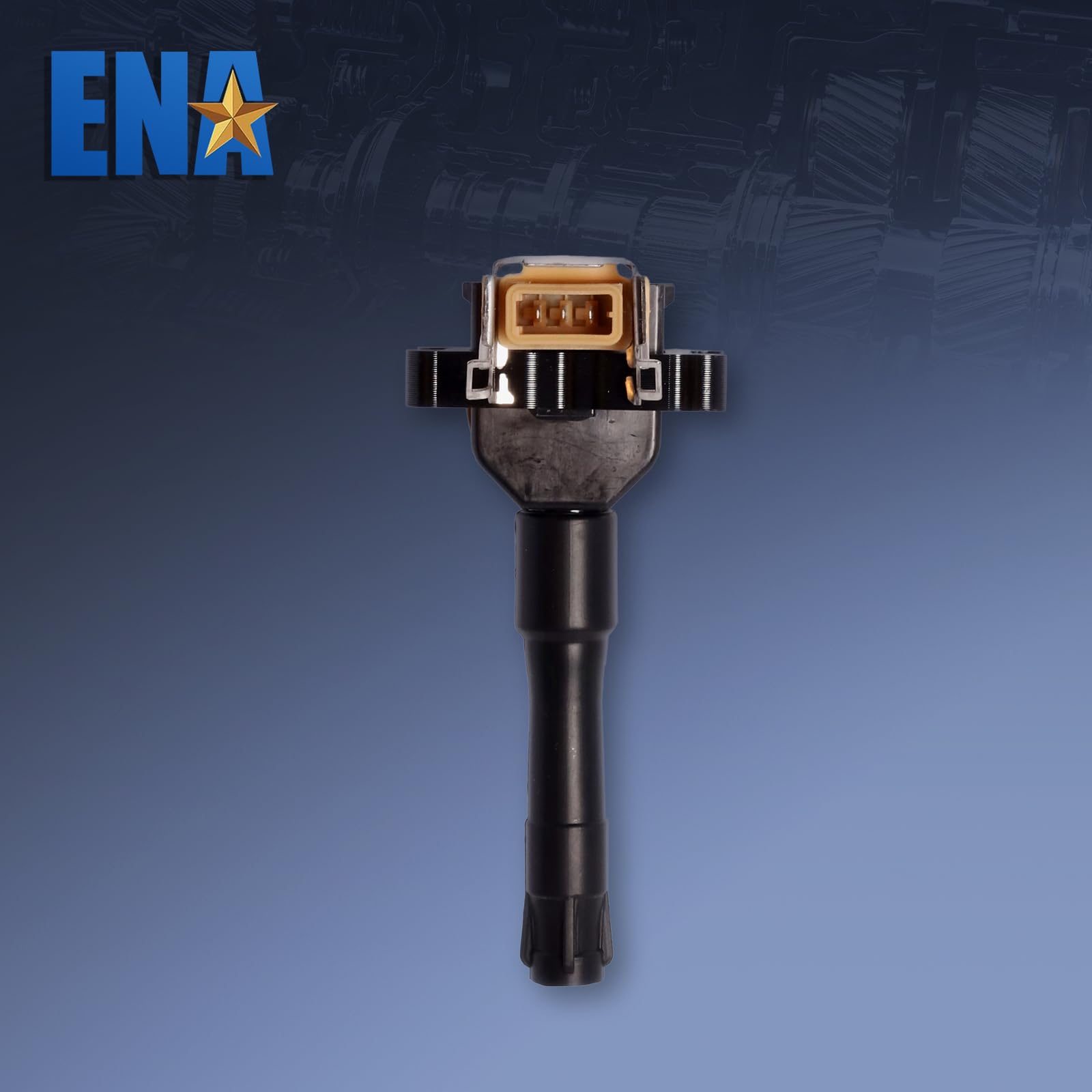 ENA Set of 8 Ignition Coils - Compatible with BMW 320i 325i 525i 530i 540i 740i 840Ci - Replacement for C953 UF226 UF68 - High Performance Engine Parts for Smooth Acceleration & Fuel Efficiency