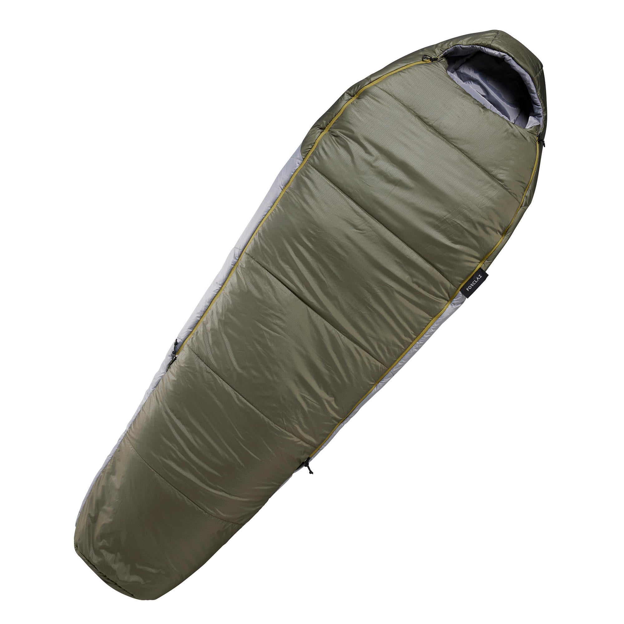 Forclaz MT500 Backpacking Sleeping Bag - Lightweight & Water-Resistant Polyester for 32°F Camping - Perfect for Hiking, Backpacking & Outdoor Adventures