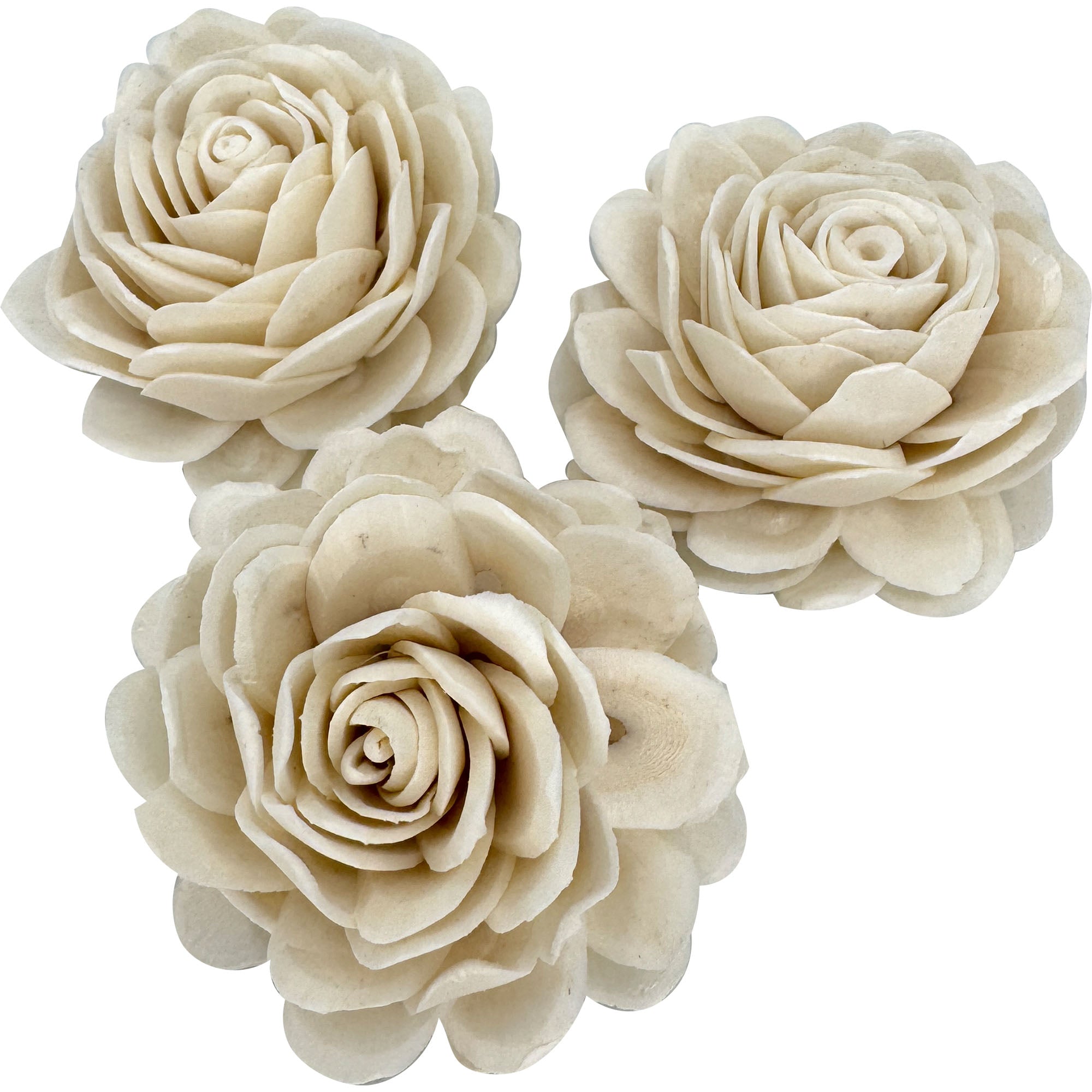 5177 Pk3 Medium Sola Chrysanthemum Flowers - Bulk DIY Wedding Bouquets, Home Decor, and Craft Supplies for Centerpieces, Floral Arrangements, and Gift Wrapping