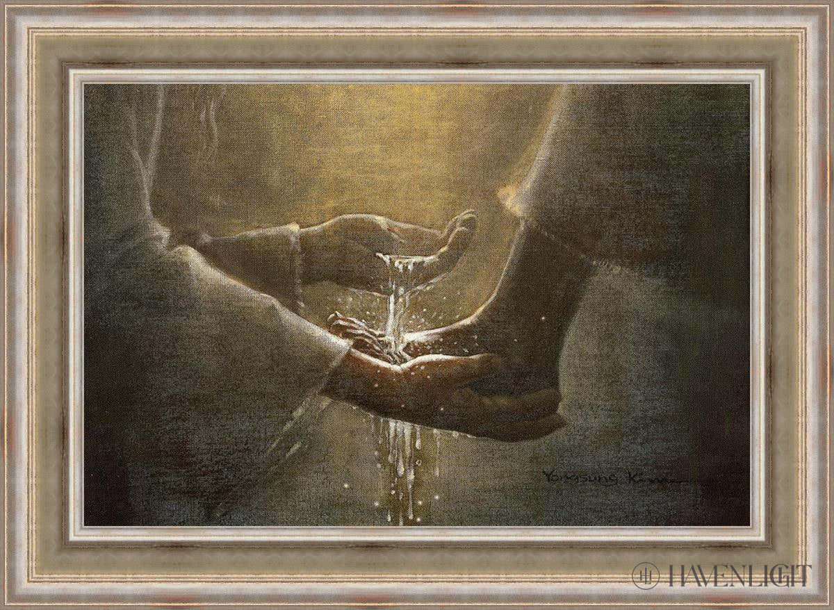Christ the Servant - Religious Wall Art & Home Decor for Churches, Living Rooms & Prayer Spaces