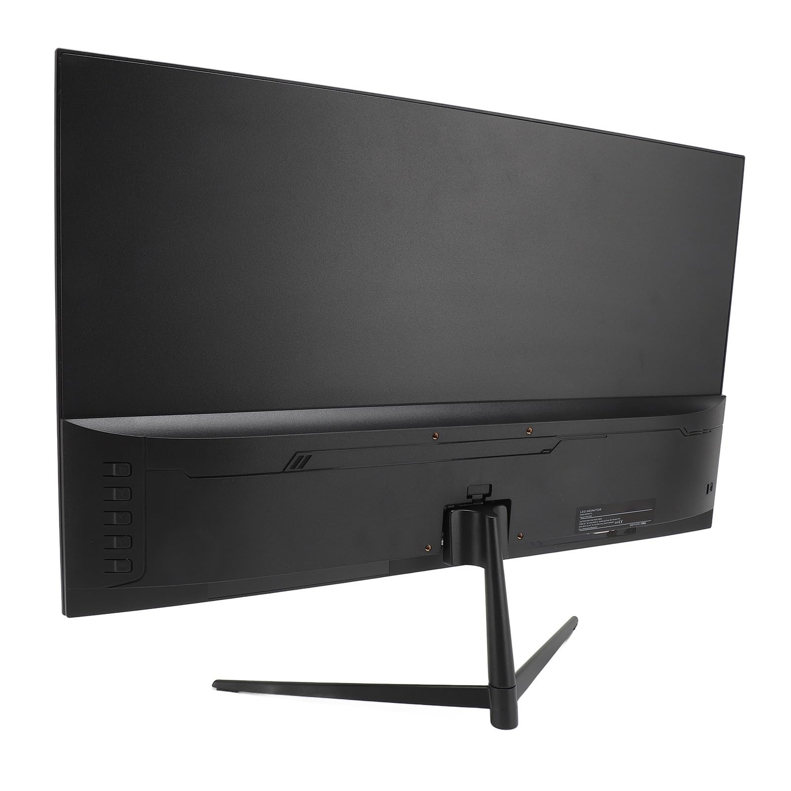 24 Inch FHD IPS Gaming Monitor 1080P 75Hz with FreeSync, HDR, 99% sRGB - HDMI & VGA Ports, VESA 75x75mm Mount (European Plug) - Perfect for PC Gaming, Office Work & Home Entertainment