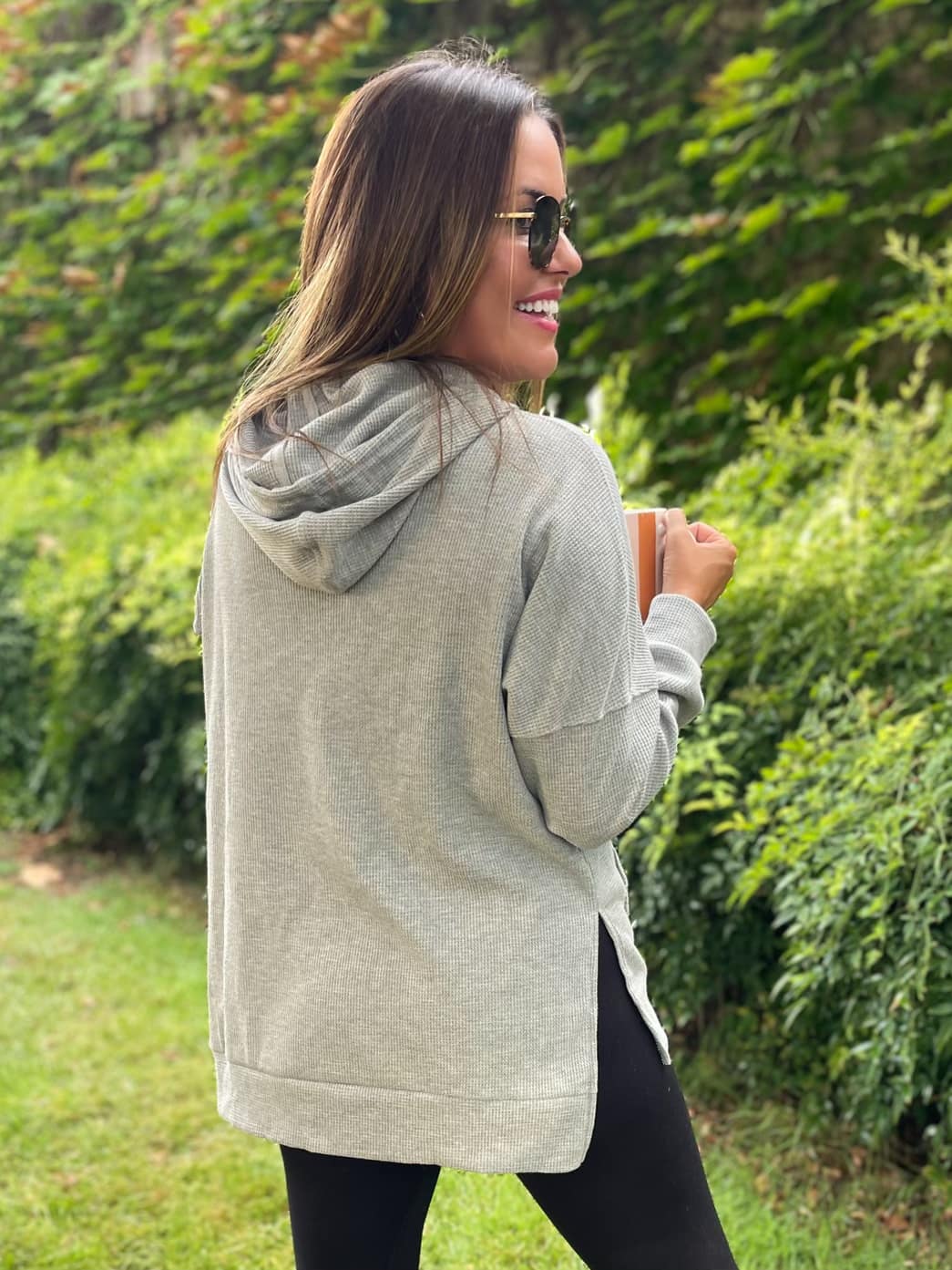 PREORDER: Best Selling Touch Of Fall Thermal Hoodie for Women & Men - 5 Color Options | Cozy Fleece-Lined Pullover for Autumn, Winter & Outdoor Activities