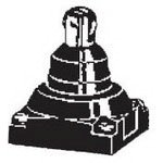 Omron D4A0010N Industrial Limit Switch Accessories - High-Quality Replacement Parts for Automation & Machinery Control Systems | Perfect for CNC, Robotics, and Factory Equipment