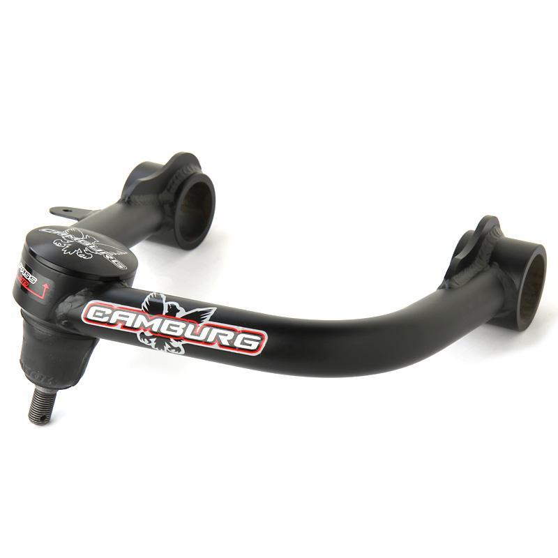 2007-2014 Toyota FJ Cruiser Camburg X-Joint Heavy Duty Upper Control Arms - Off-Road Suspension Upgrade for Rock Crawling & Trail Riding