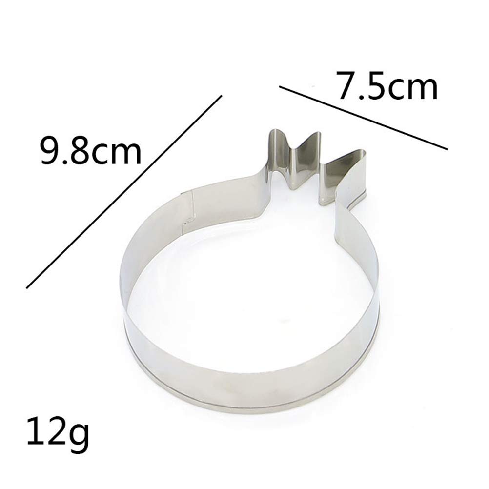 3 Pcs Stainless Steel Cake Baking Molds - Durable Dessert & Fondant Molds for Cupcakes, Cakes, Pastries - Perfect for Home Baking, Parties, and Professional Use