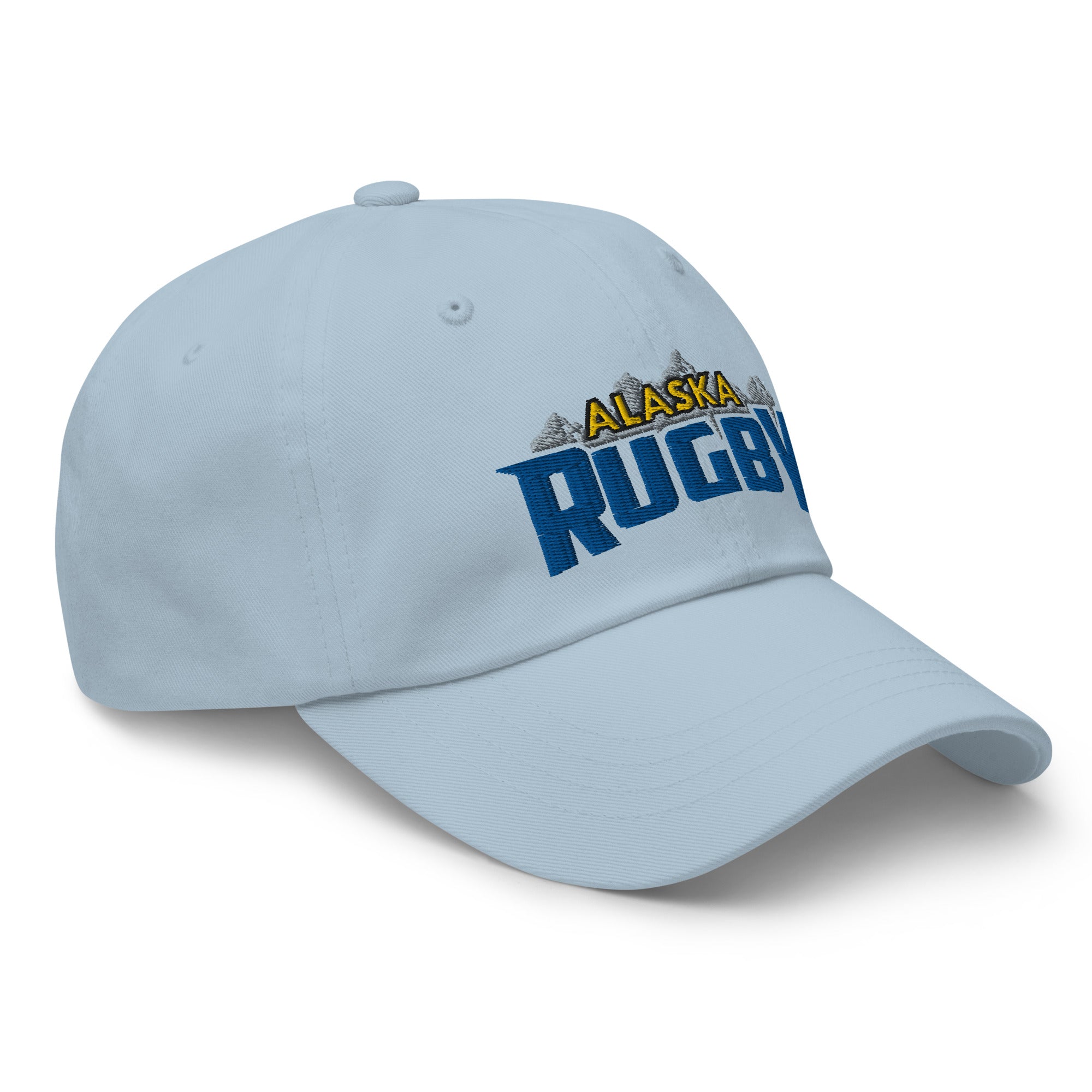Alaska Rugby Adjustable Hat - Breathable & Lightweight Sports Cap for Men & Women - Perfect for Rugby, Hiking, Running & Outdoor Activities