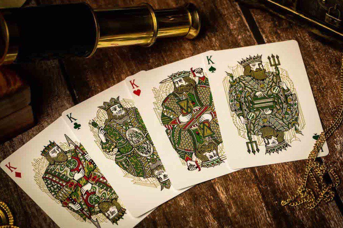 Atlantis Playing Cards - Rise Edition | Premium Waterproof & Durable Deck for Magic Tricks, Poker, Cardistry & Collectors | Perfect for Travel, Gifts & Game Nights