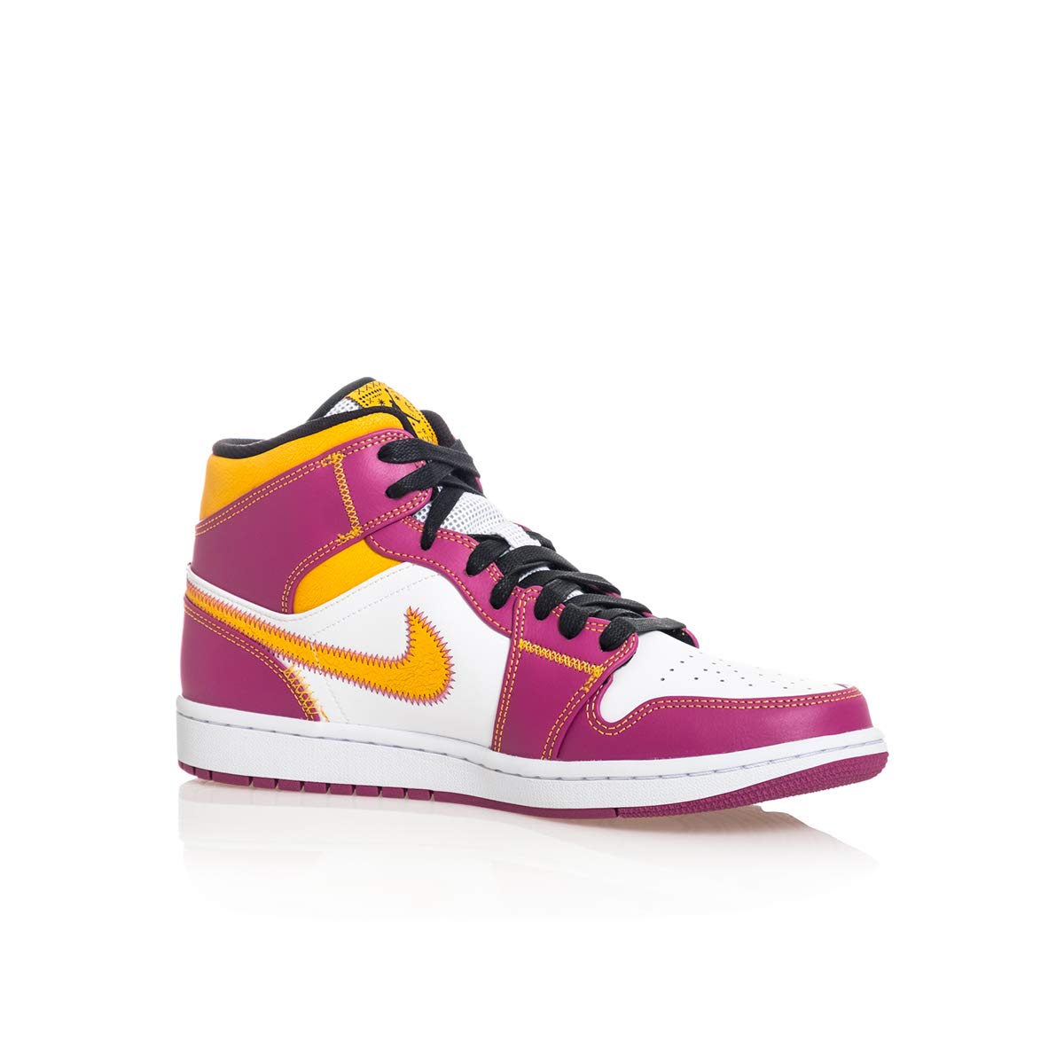 Nike Air Jordan 1 Mid DOD Men's Basketball Sneakers - DC0350 - High-Top Athletic Shoes for Casual Wear, Street Style & Gym Training