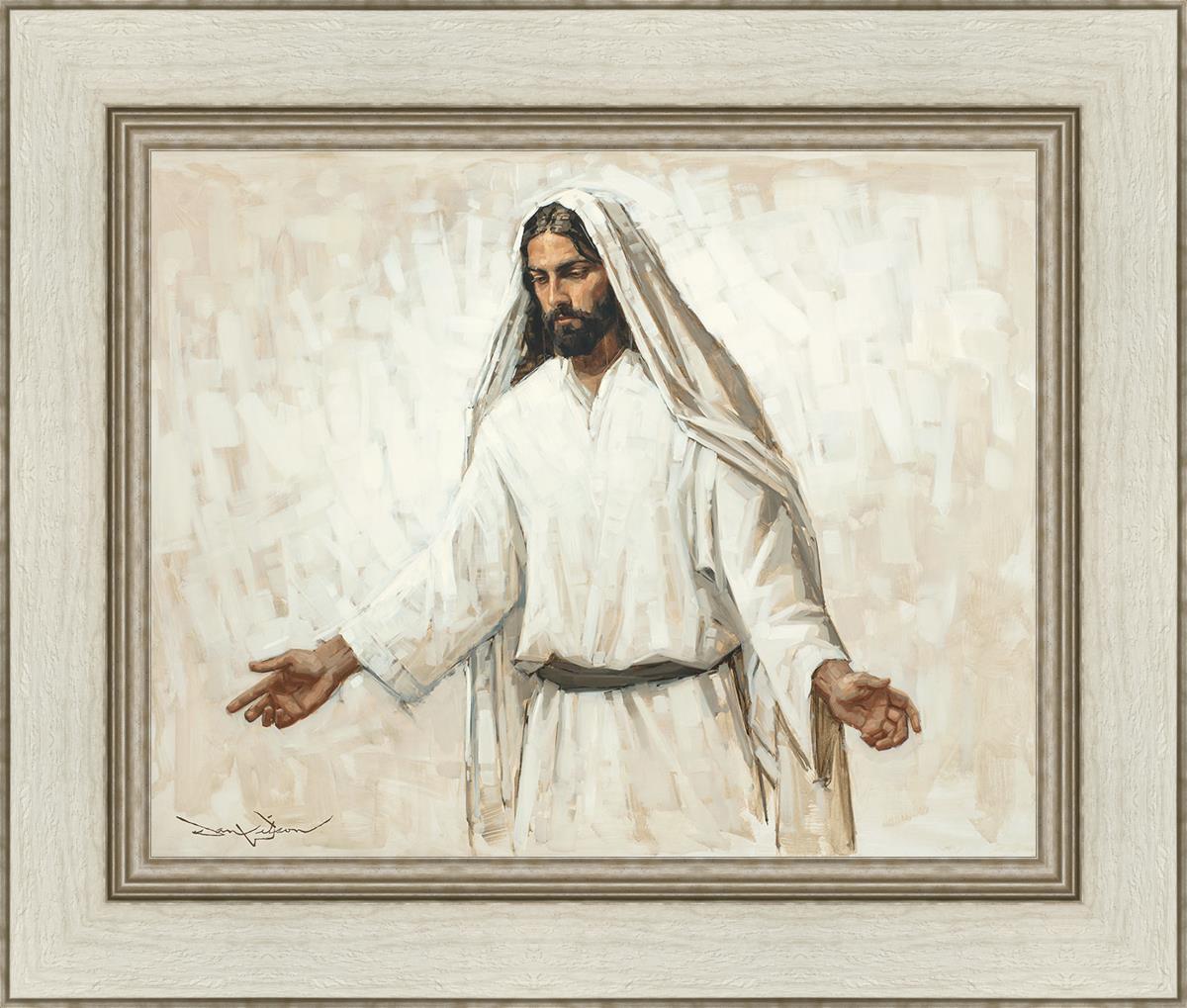 Every Knee Shall Bow - Inspirational Christian Wall Art for Home & Church Decor | Perfect for Living Room, Bedroom & Office