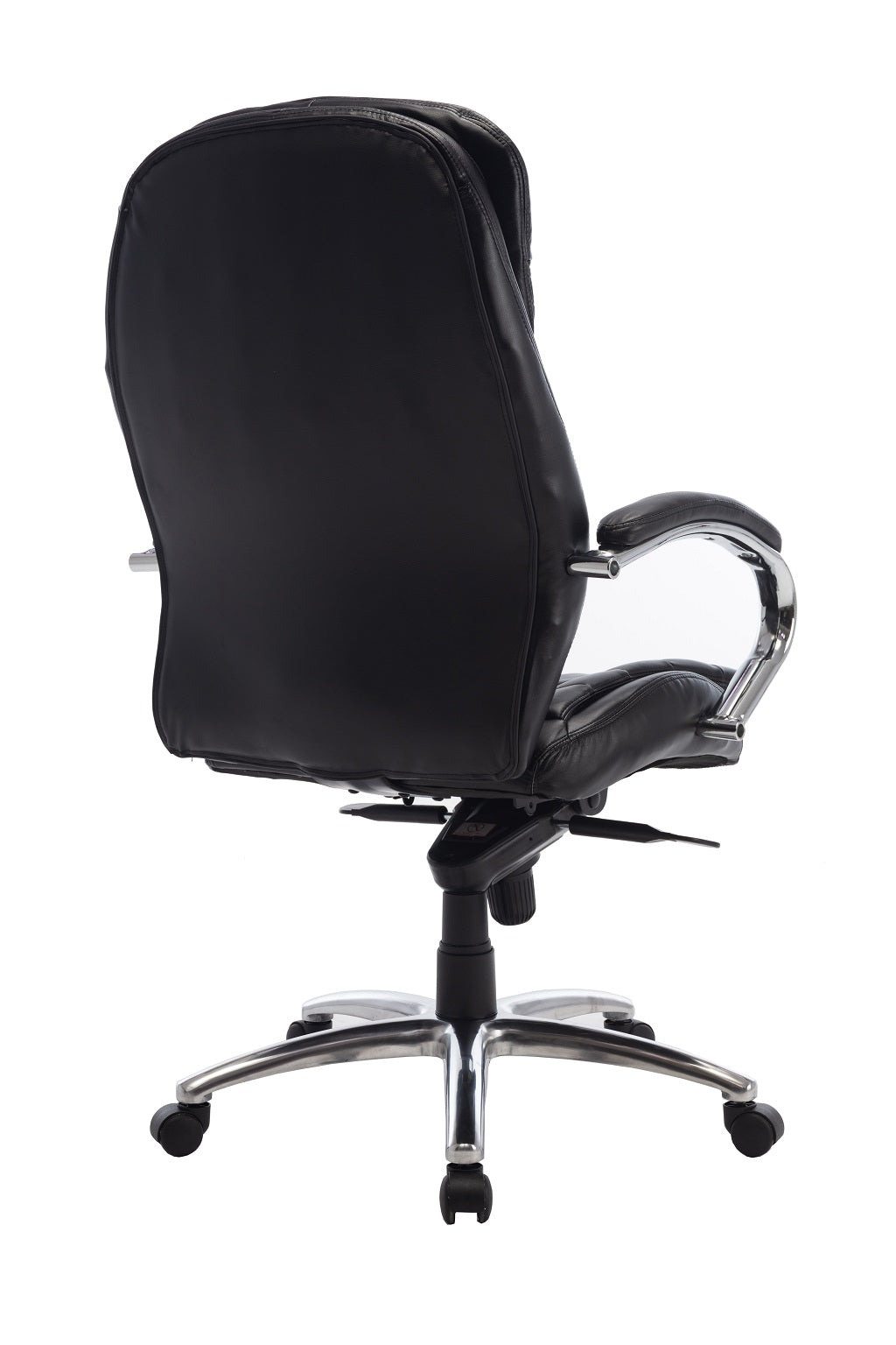 Ergonomic 4510 Computer Office Chair - Black, Adjustable Height & Lumbar Support for Home & Office Workspaces
