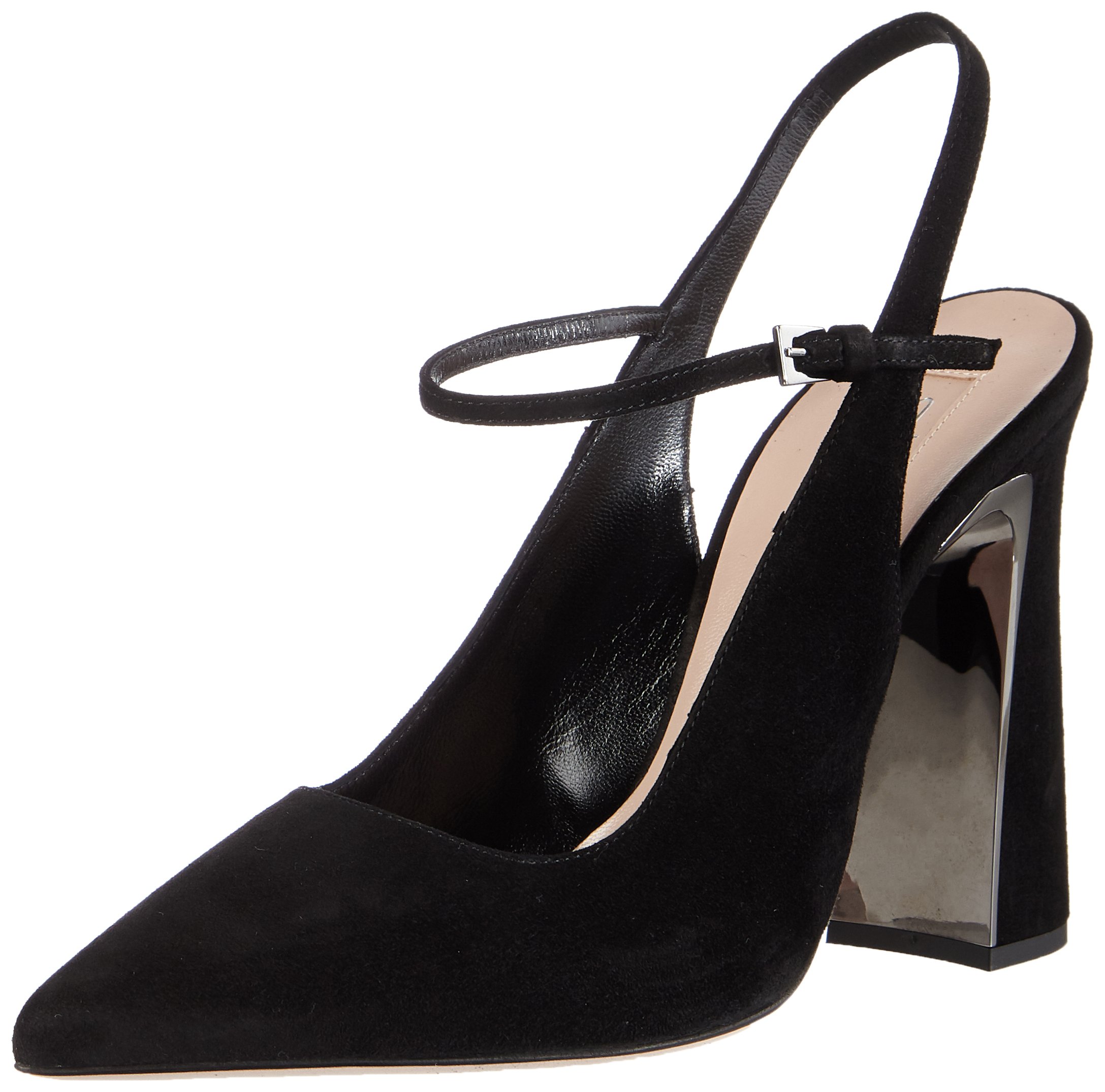 Sebastian Professional Women's Slingback Sandals - Comfortable Heeled Dress Shoes for Weddings, Parties & Office Wear