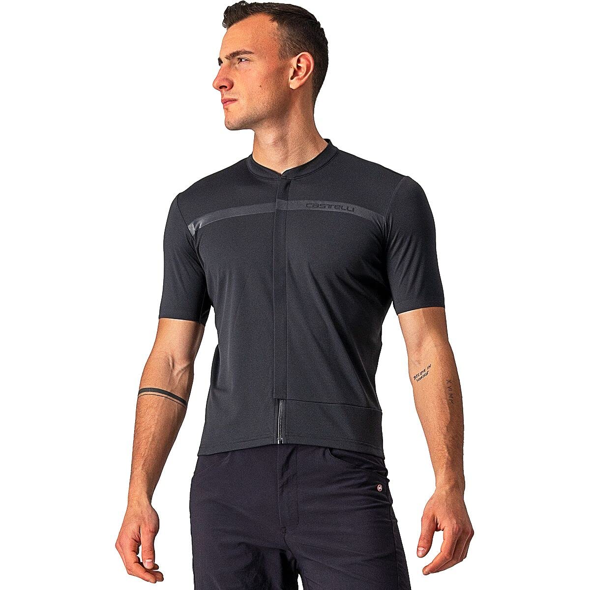 CASTELLI Men's Performance T-Shirt - Breathable & Moisture-Wicking Activewear for Running, Gym & Outdoor Sports
