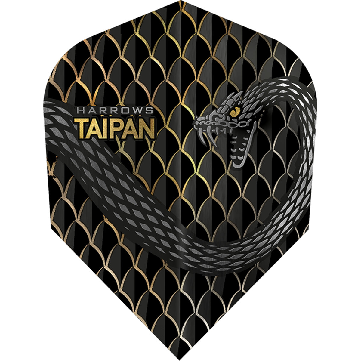 Harrow Taipan 90% Steel Tip Darts - Professional Darts Set for Precision Play | Perfect for Tournaments, Pubs & Home Game Rooms