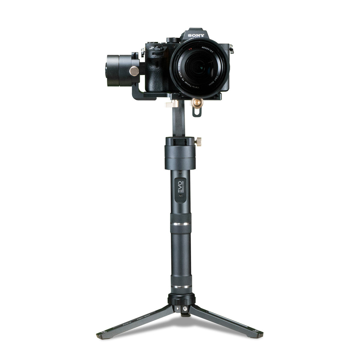 EVO Gimbals Rage Gen2 3-Axis Stabilizer for DSLR & Mirrorless Cameras - Professional Video Stabilization for Vlogging, Filmmaking & Travel Photography