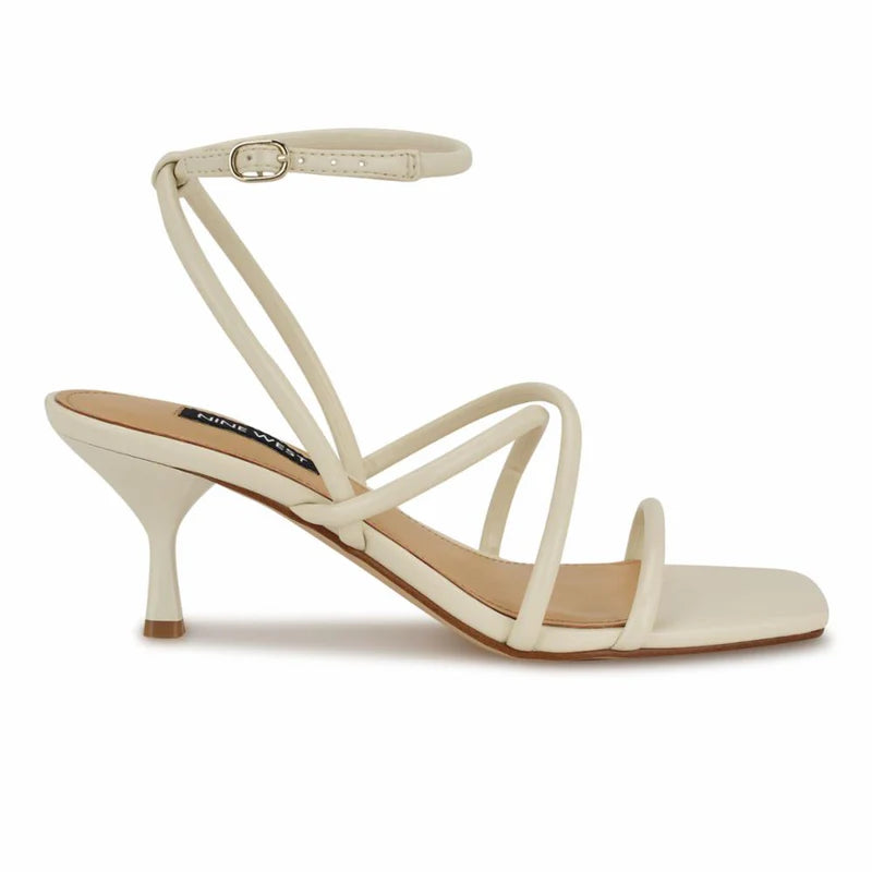 Nine West Hiven3 Cream Women's Comfortable Slip-On Loafers - Perfect for Office, Casual Wear & Travel