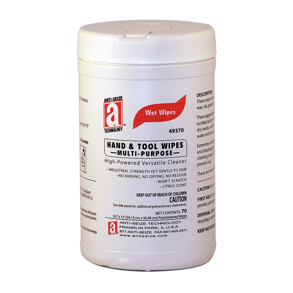 Premium Hand Cleaning Wipes | 12