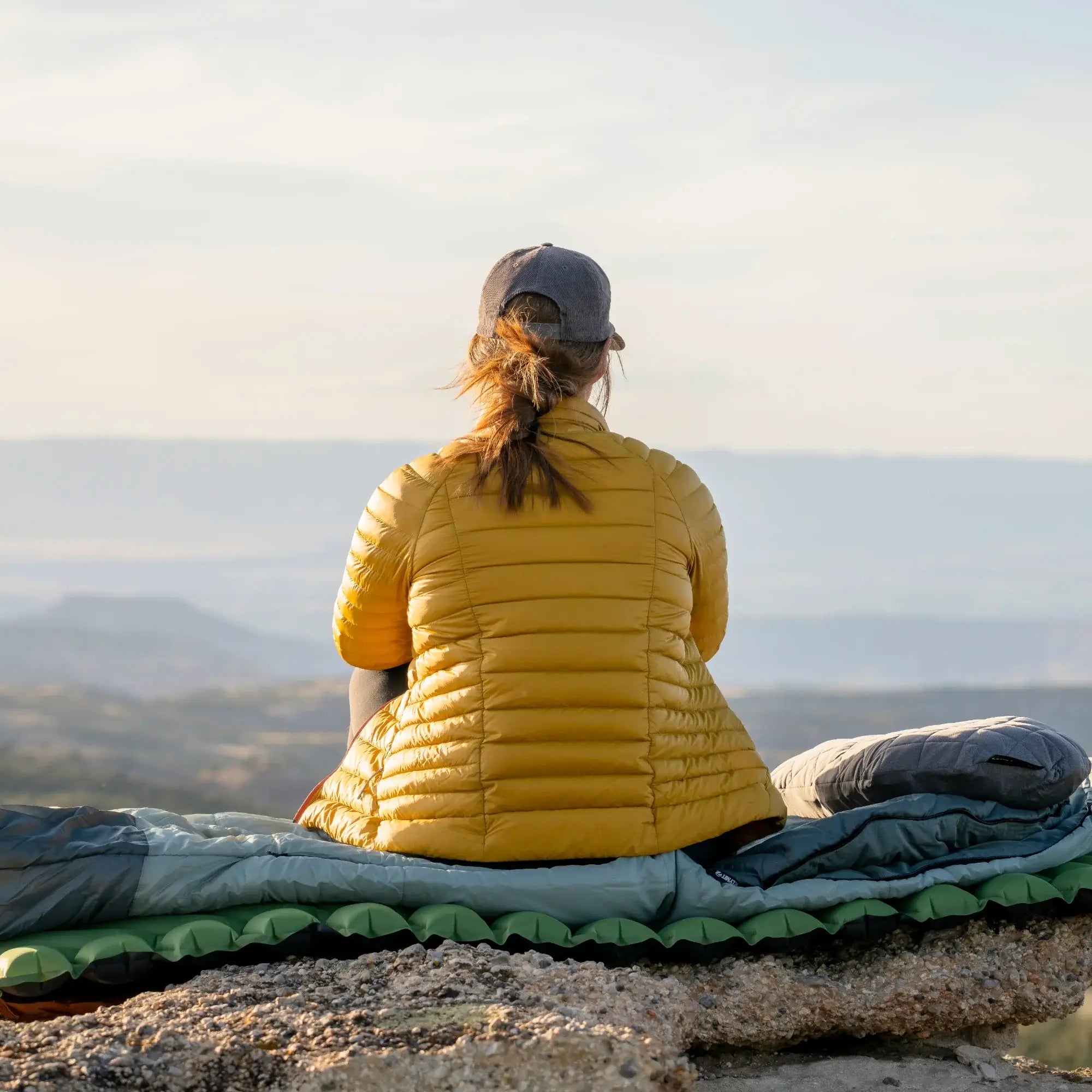 Wild Aspen 20°F Ultralight Backpacking Sleeping Bag - Compact & Water-Resistant for Camping, Hiking & Outdoor Adventures