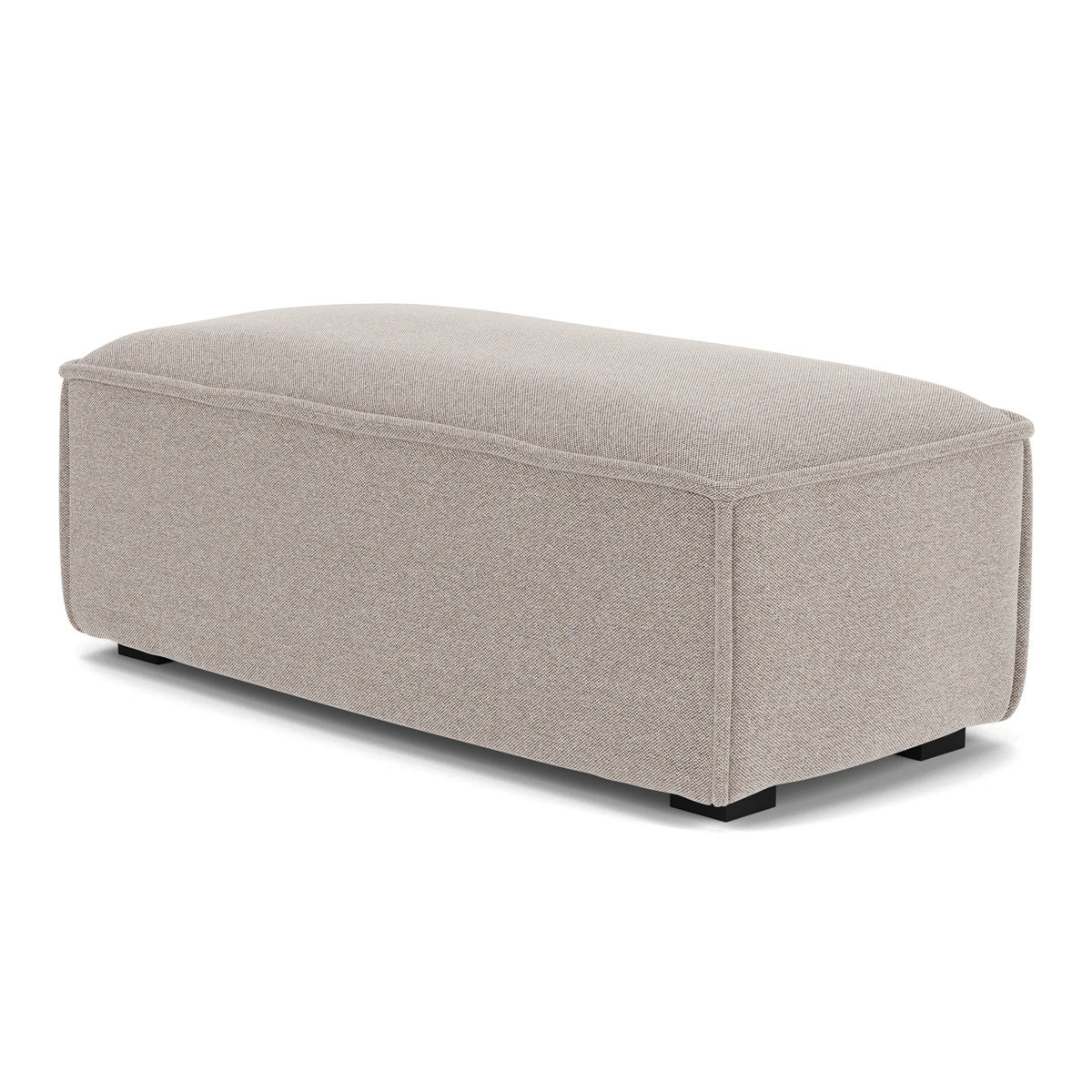 Daphne Fabric Footrest - Adjustable Height Under Desk Foot Rest for Office & Home - Ergonomic Support for Feet & Legs - Perfect for Work, Gaming & Relaxation