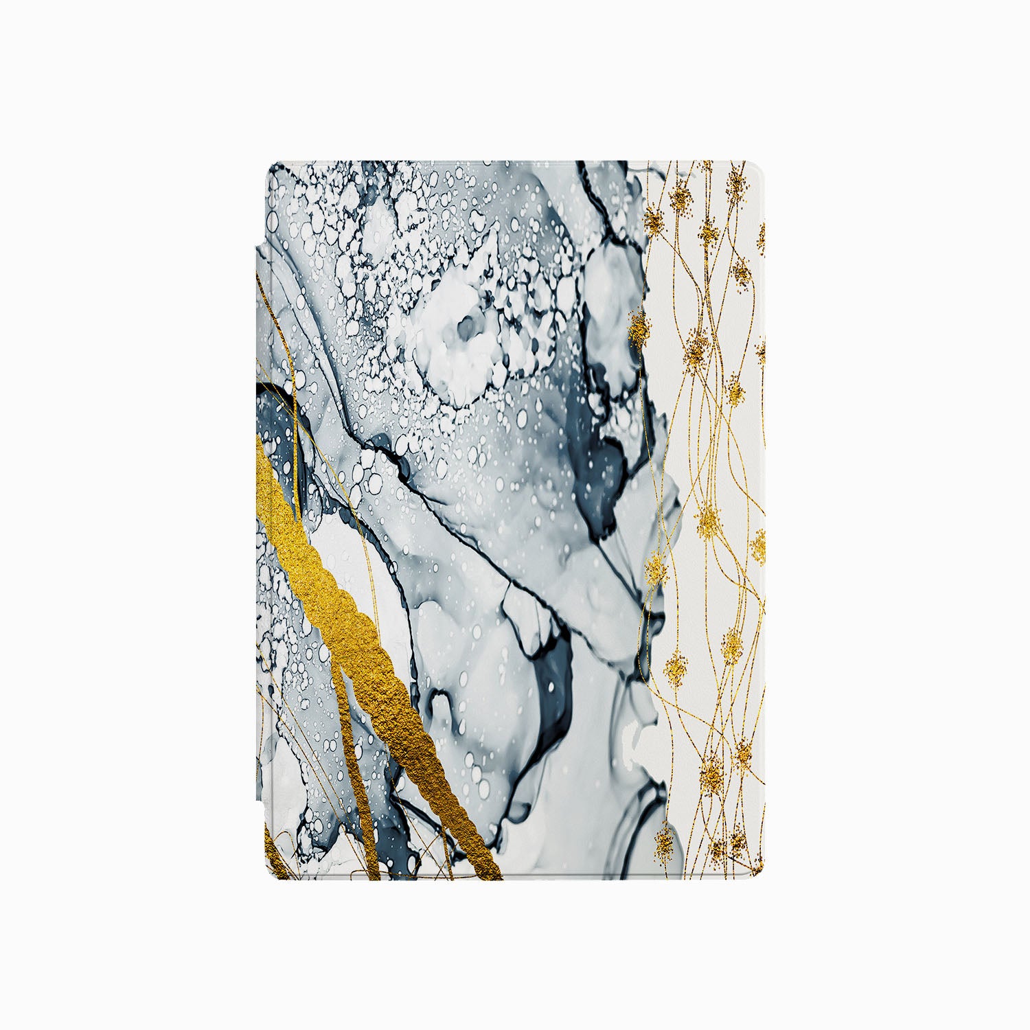 Microsoft Surface Case - Premium Marble Gold Protective Cover for Surface Pro/Book/Laptop - Durable & Stylish for Work, Travel & School