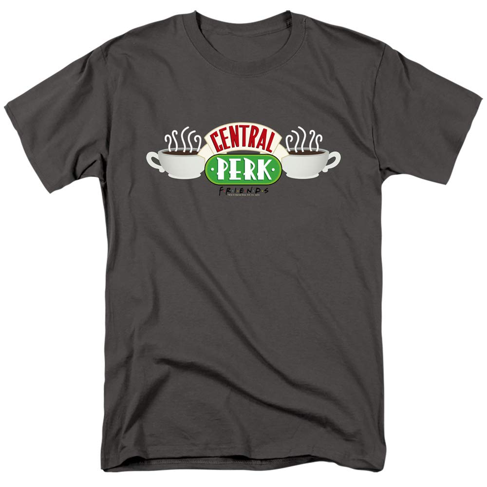 Friends Central Perk Logo Unisex T-Shirt for Men & Women - Comfortable Cotton Tee for Casual Wear, TV Show Fans & Pop Culture Lovers