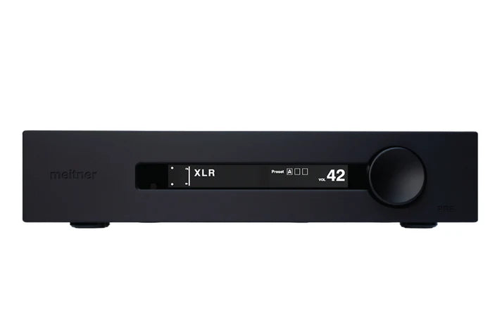Meitner PRE High-End Stereo Preamplifier for Audiophiles - Perfect for Home Theater & Music Studio Setup