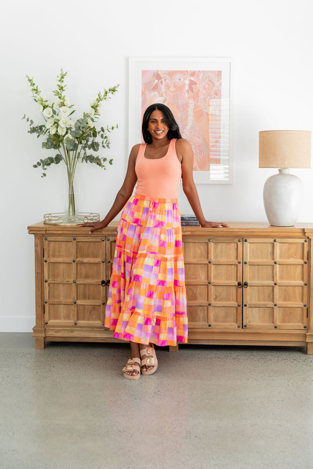 Bobbie Illusion Skirt - Elegant Women's Fashion Skirt for Casual Wear, Office & Parties | Perfect for Date Nights, Work & Special Occasions