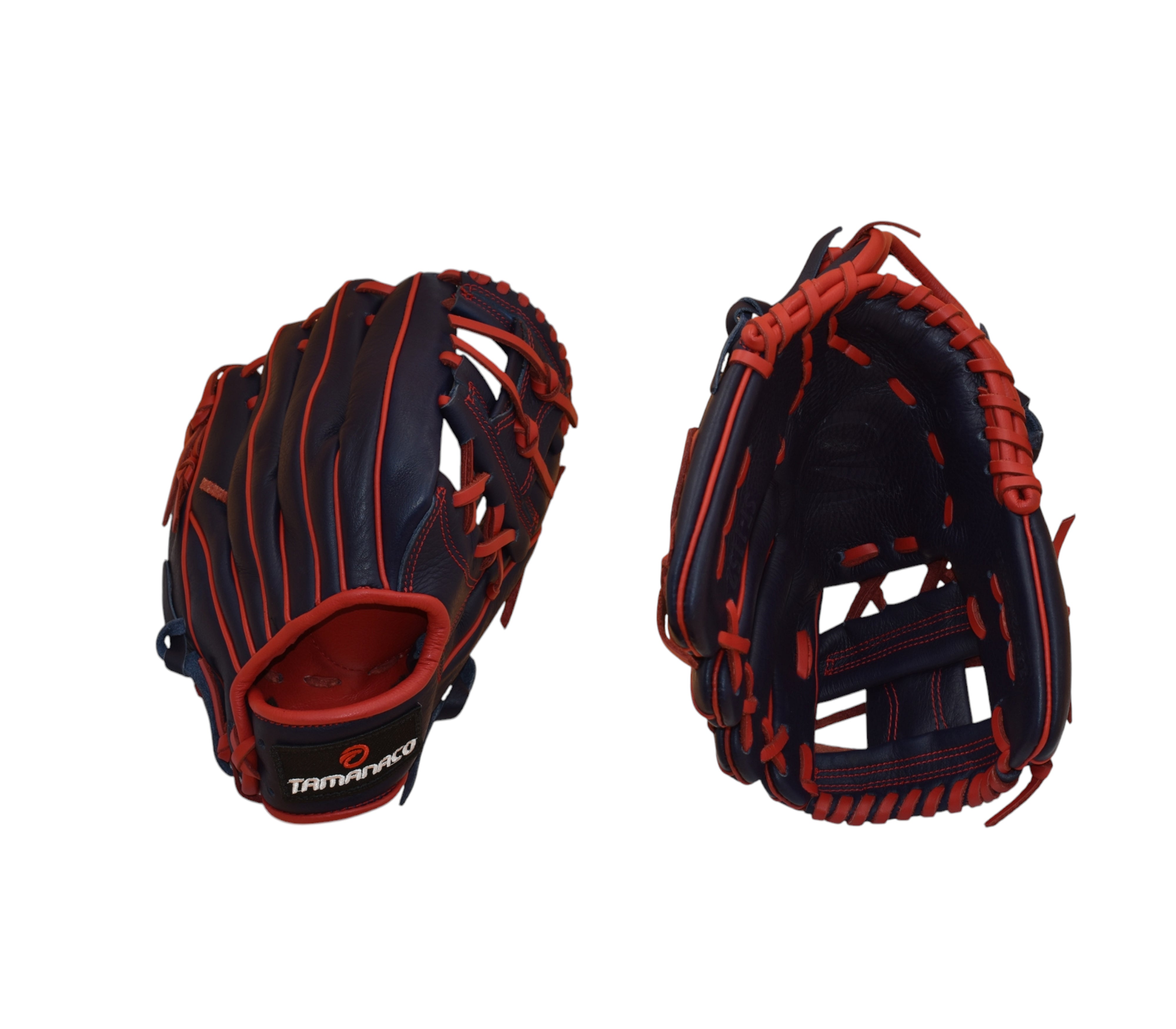 Premium Right-Handed Open Back Leather Baseball Glove 11.5