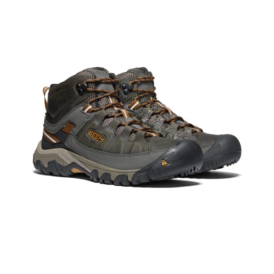 Men's KEEN Targhee III Waterproof Mid Hiking Boots - Lightweight, Durable & Comfortable for Outdoor Adventures, Trail Running & Backpacking