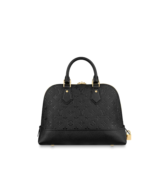 Louis Vuitton Neo Alma PM Handbag - Monogram Empreinte Leather in Noir Black | Luxury Crossbody Bag for Women, Perfect for Work, Travel & Evening Events